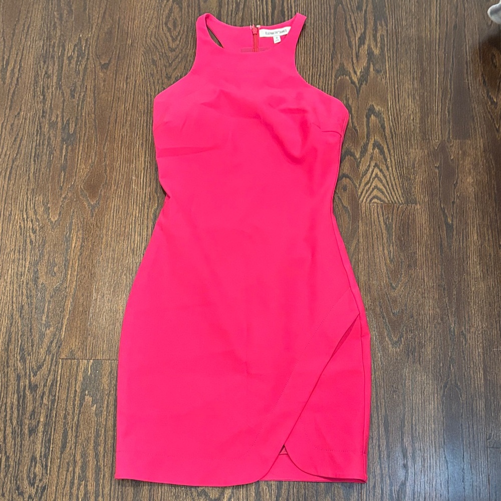 Elizabeth and James Women’s Pink Dress Size 2